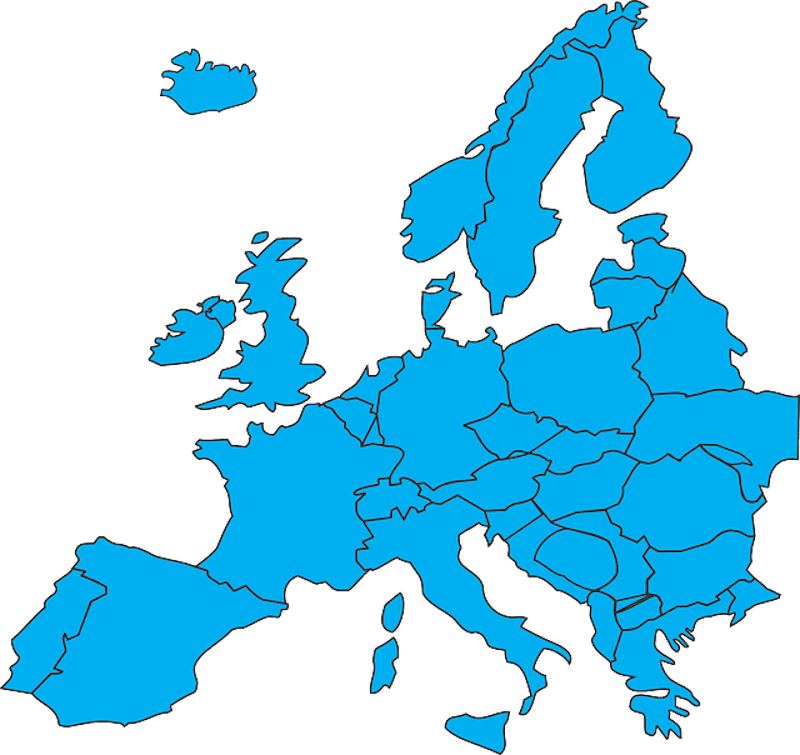 europe map 4G wifi2