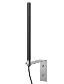 Unovered omnidirectional antenna for construction site broadband
